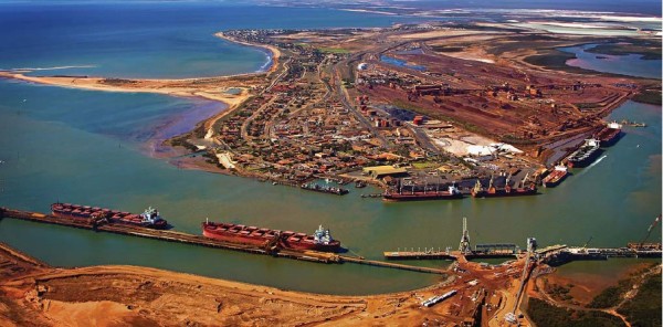 Big miners drive export boost over year