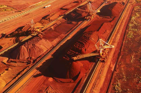 Iron producers raising supply as prices sink