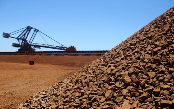 Iron Ore supply