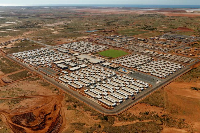 Chevron urged to house Wheatstone workers in Onslow after report highlighting FIFO health risks