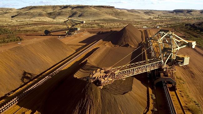 Rio Tinto is producing iron ore for $US9 per tonne
