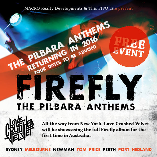 Firefly: The Pilbara Anthems