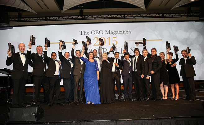 2015 Executive Awards