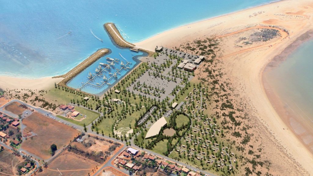 Who wants a $152m marina in Port Hedland?